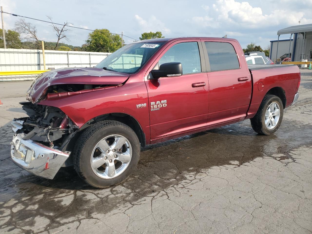 2019 Ram 1500 class SLT