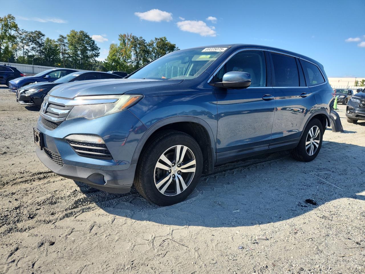 2017 Honda Pilot exl EXL