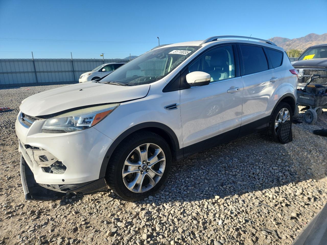 2016 Ford Escape tit TITANIUM