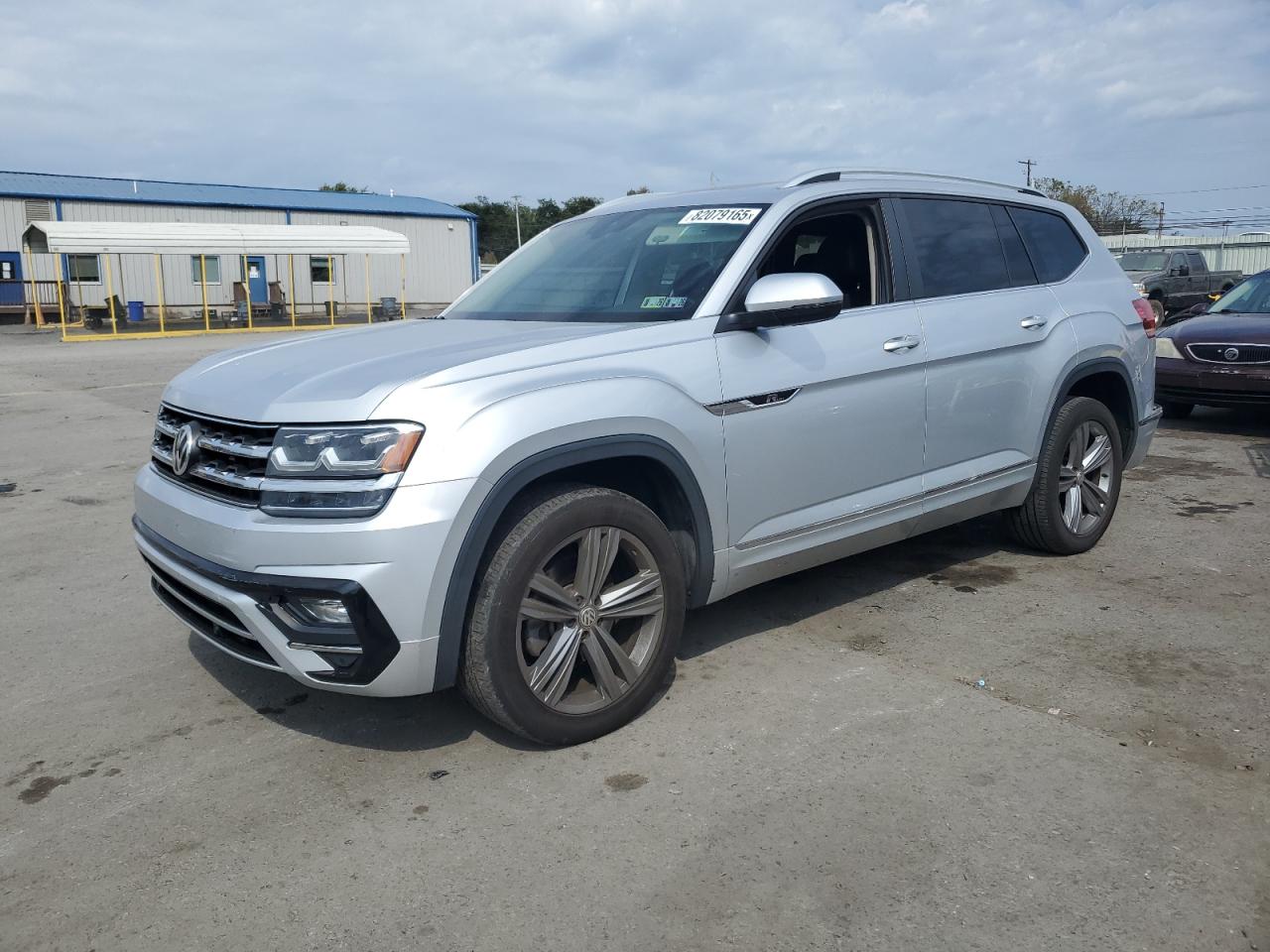 2018 Volkswagen Atlas sel SEL