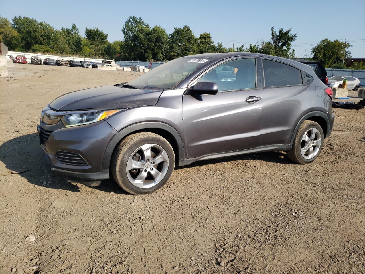 2019 Honda Hr-v Lx