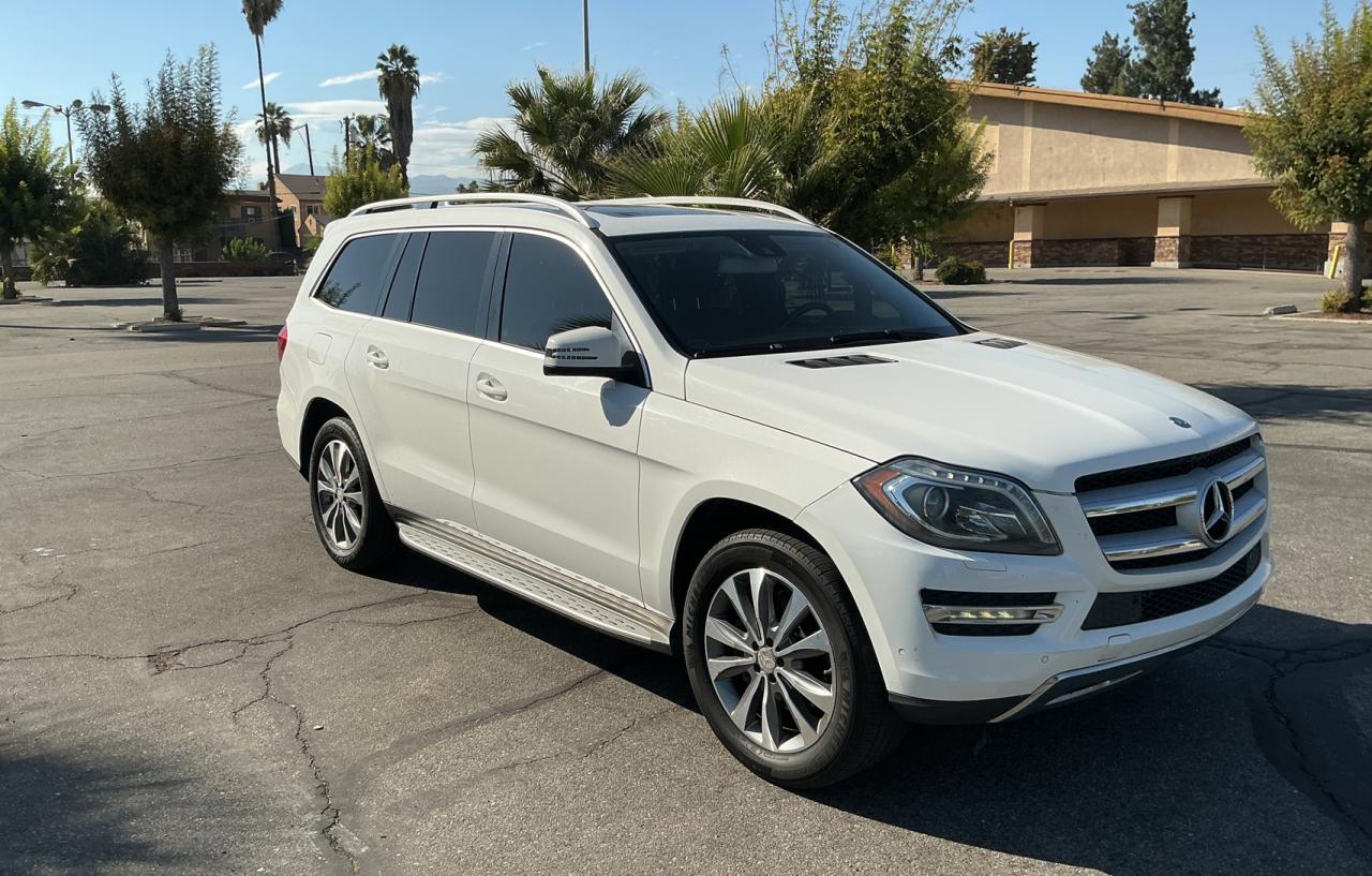 2014 Mercedes-benz Gl 450 4ma 450 4MATIC