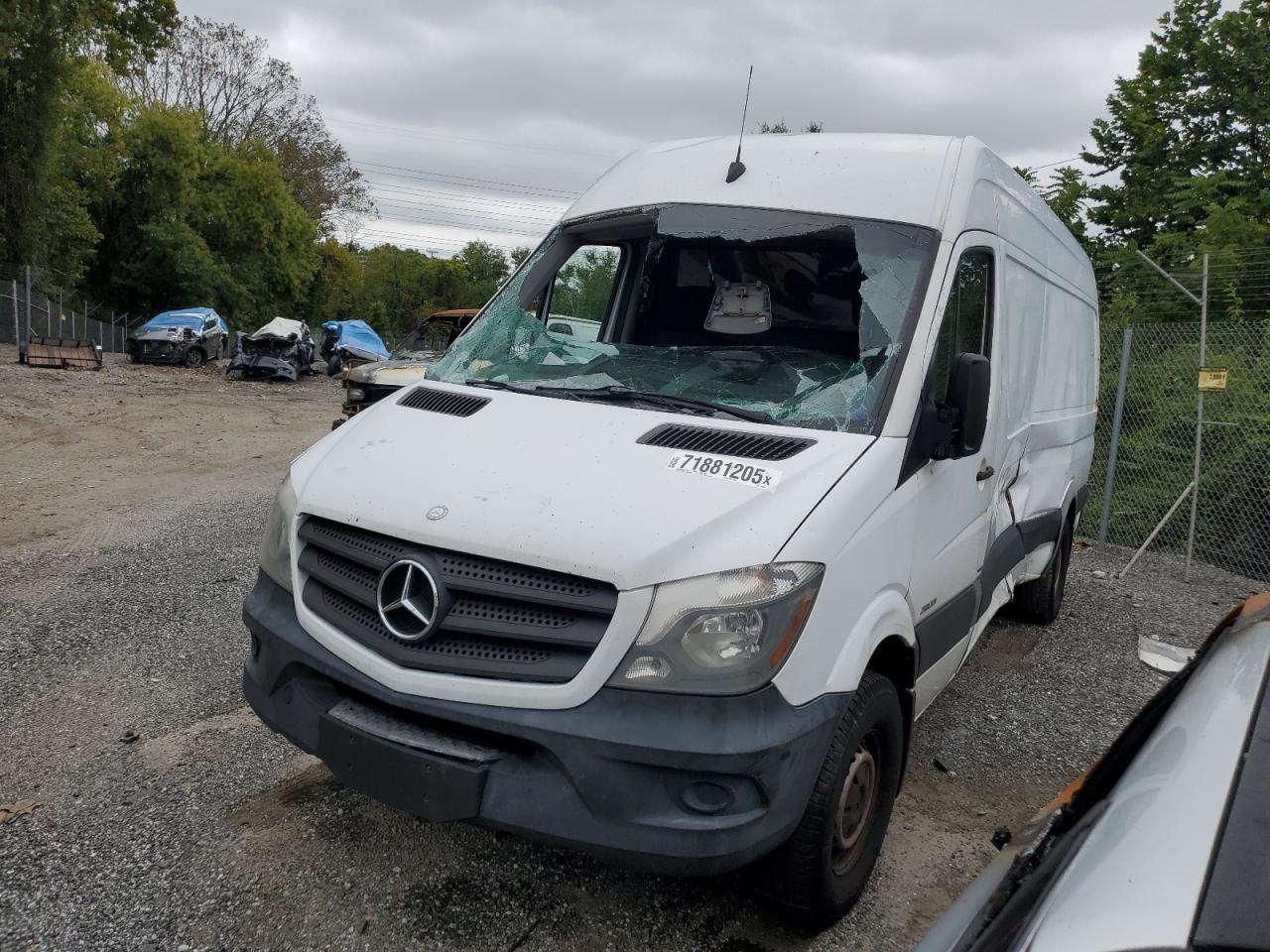 2016 Mercedes-benz Sprinter 2 2500