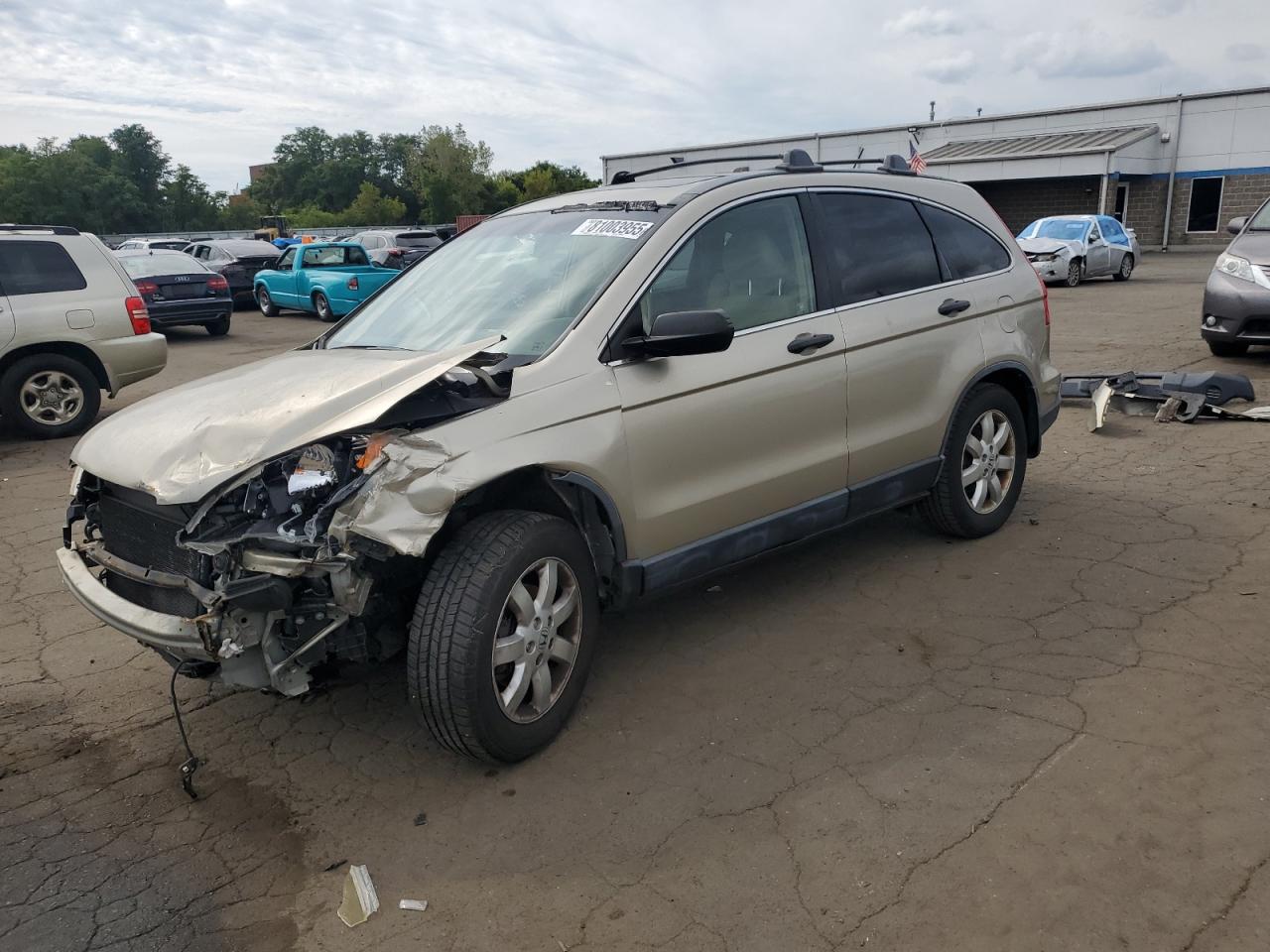 2007 Honda Cr-v ex EX