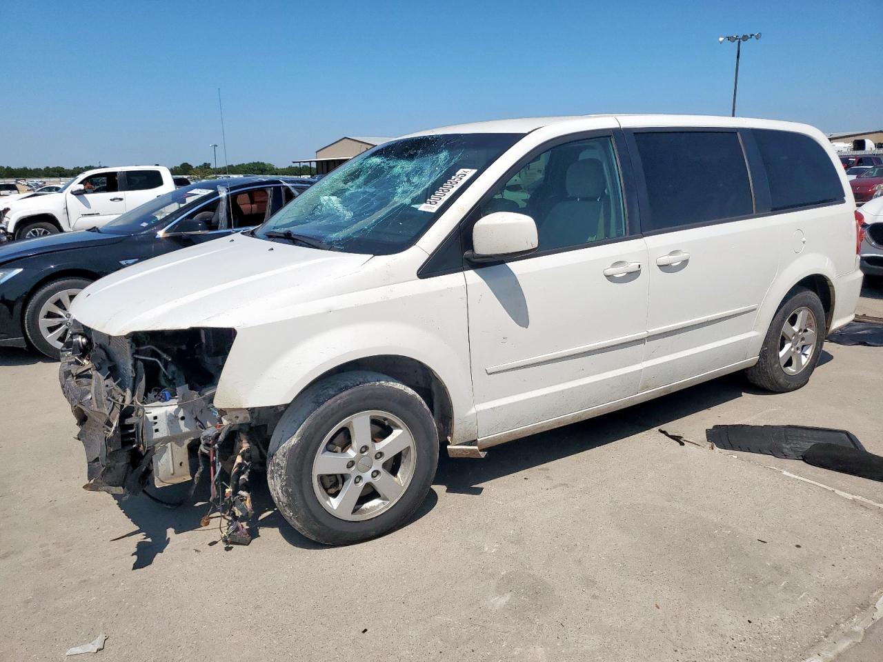 2012 Dodge Grand cara SXT
