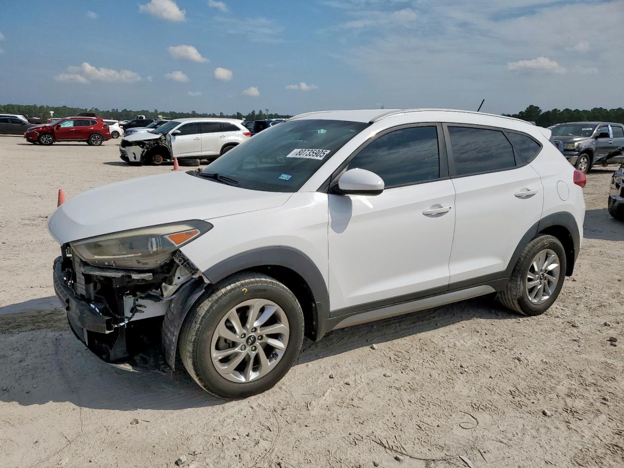 2017 Hyundai Tucson lim LIMITED