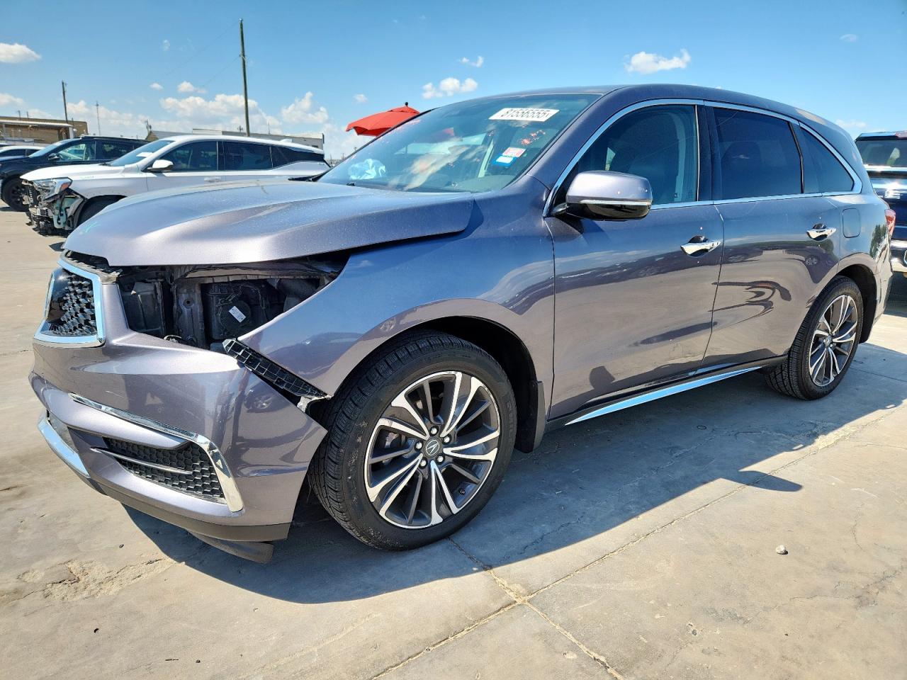 2020 Acura Mdx Technology