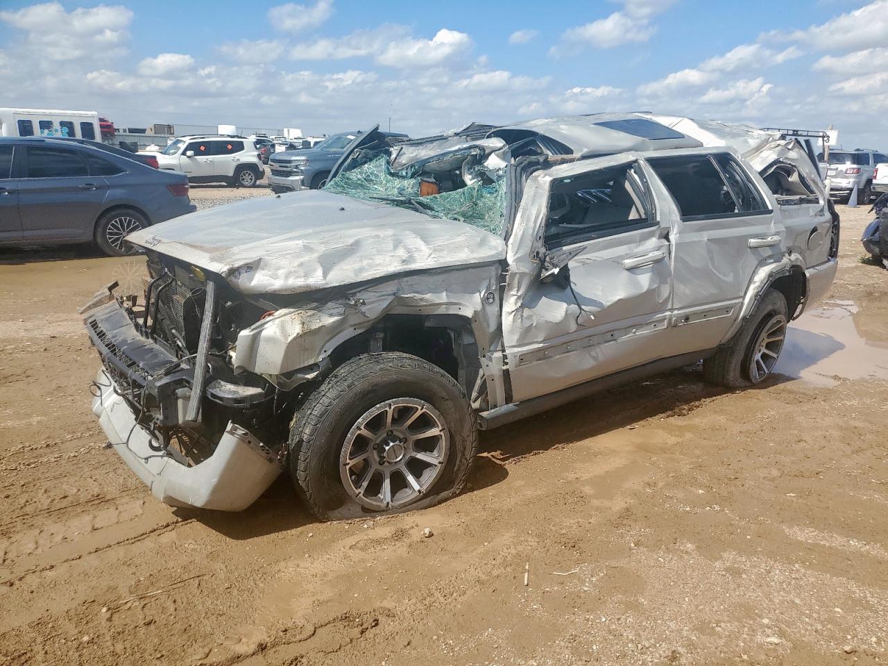 2007 Jeep Commander