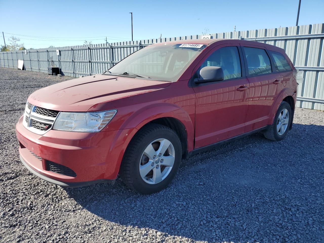 2016 Dodge Journey se SE
