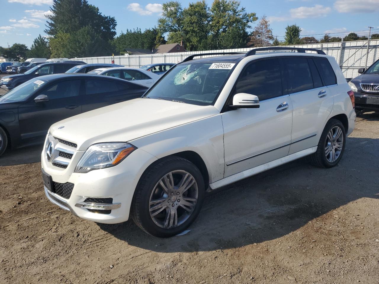 2015 Mercedes-benz Glk 350 4m 350 4MATIC