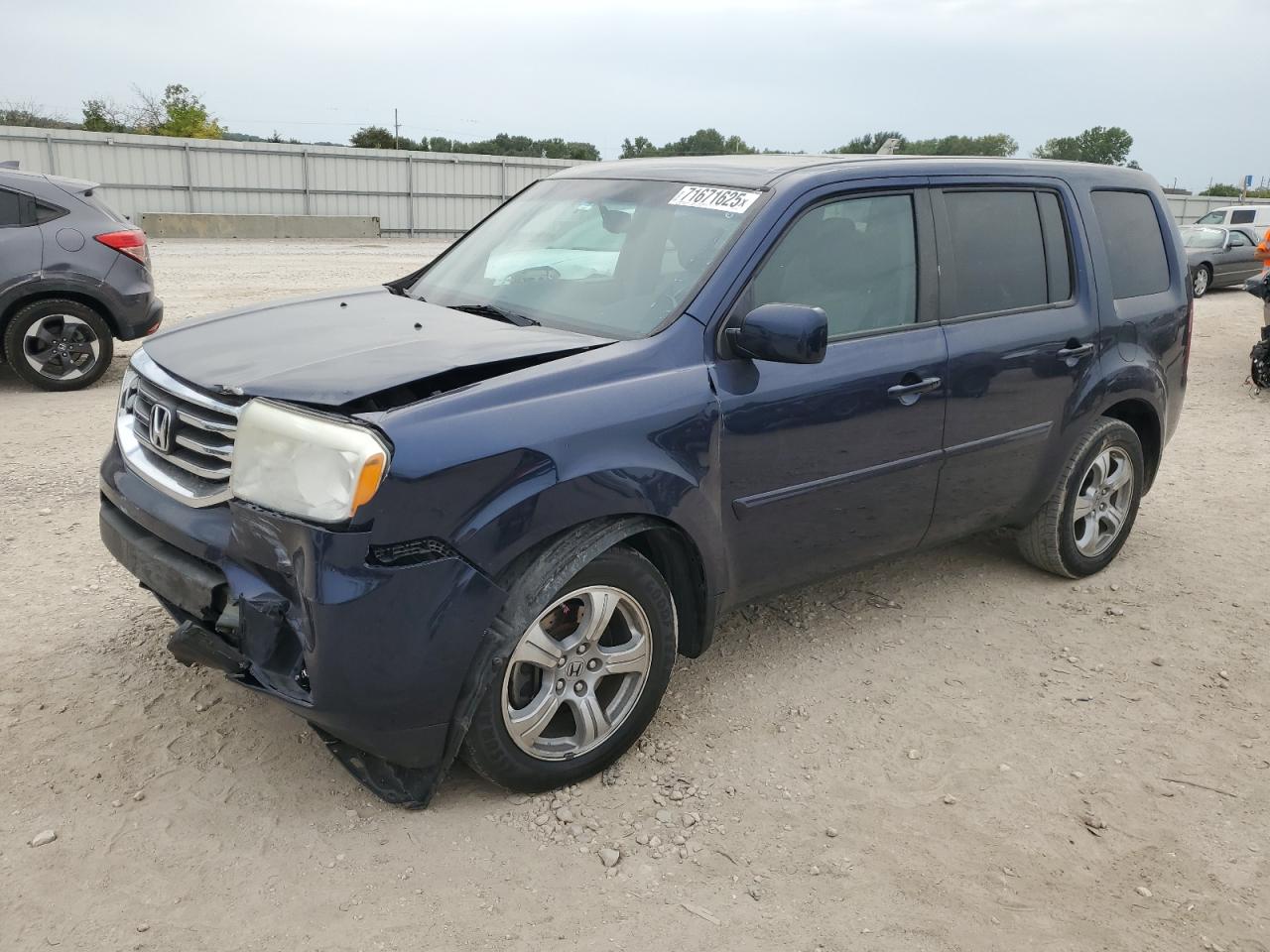 2014 Honda Pilot exl EXL