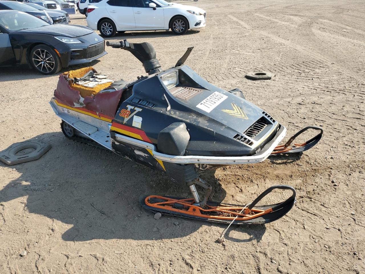 1990 Yamaha Srv