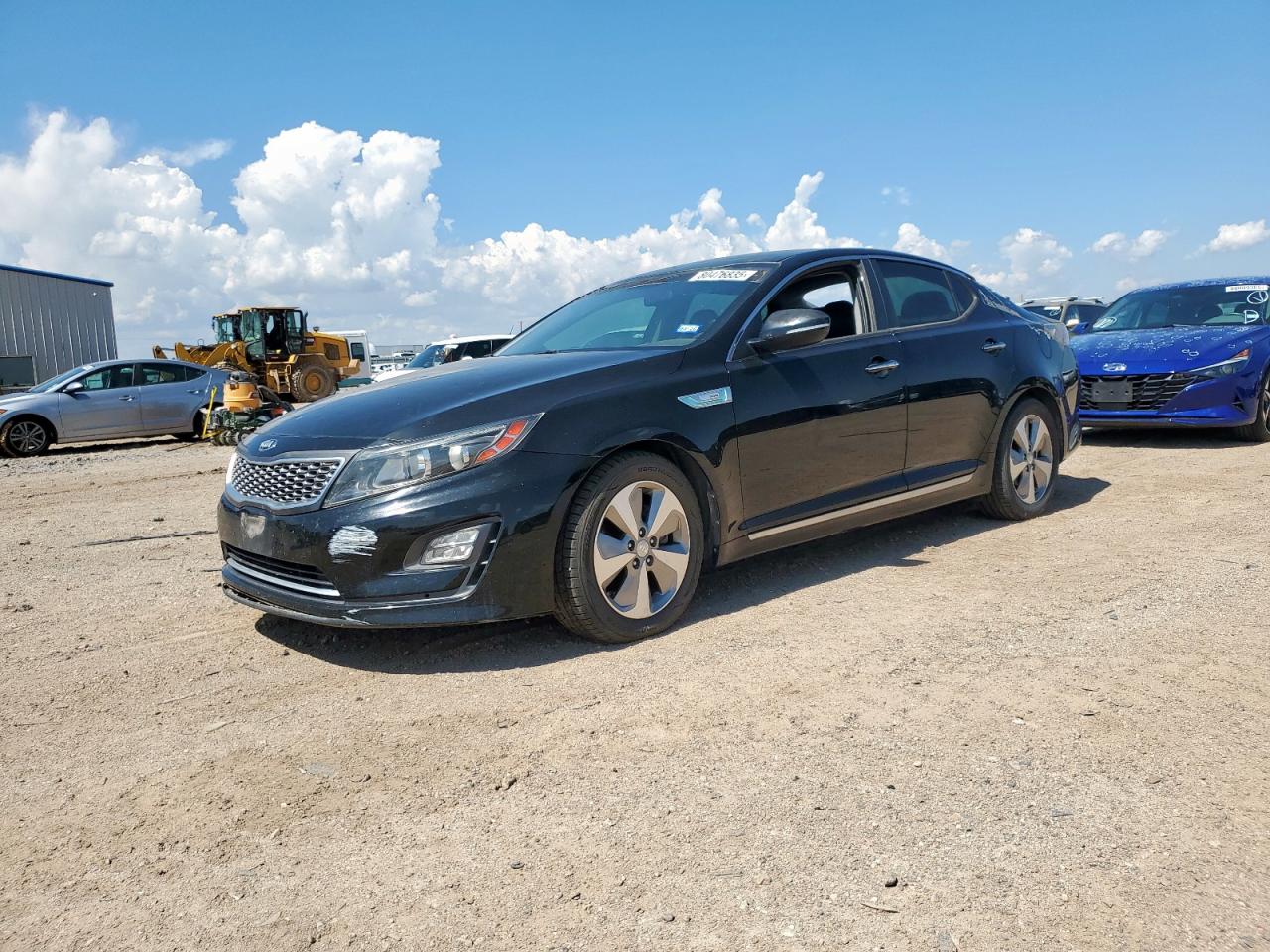 2016 Kia Optima hyb HYBRID