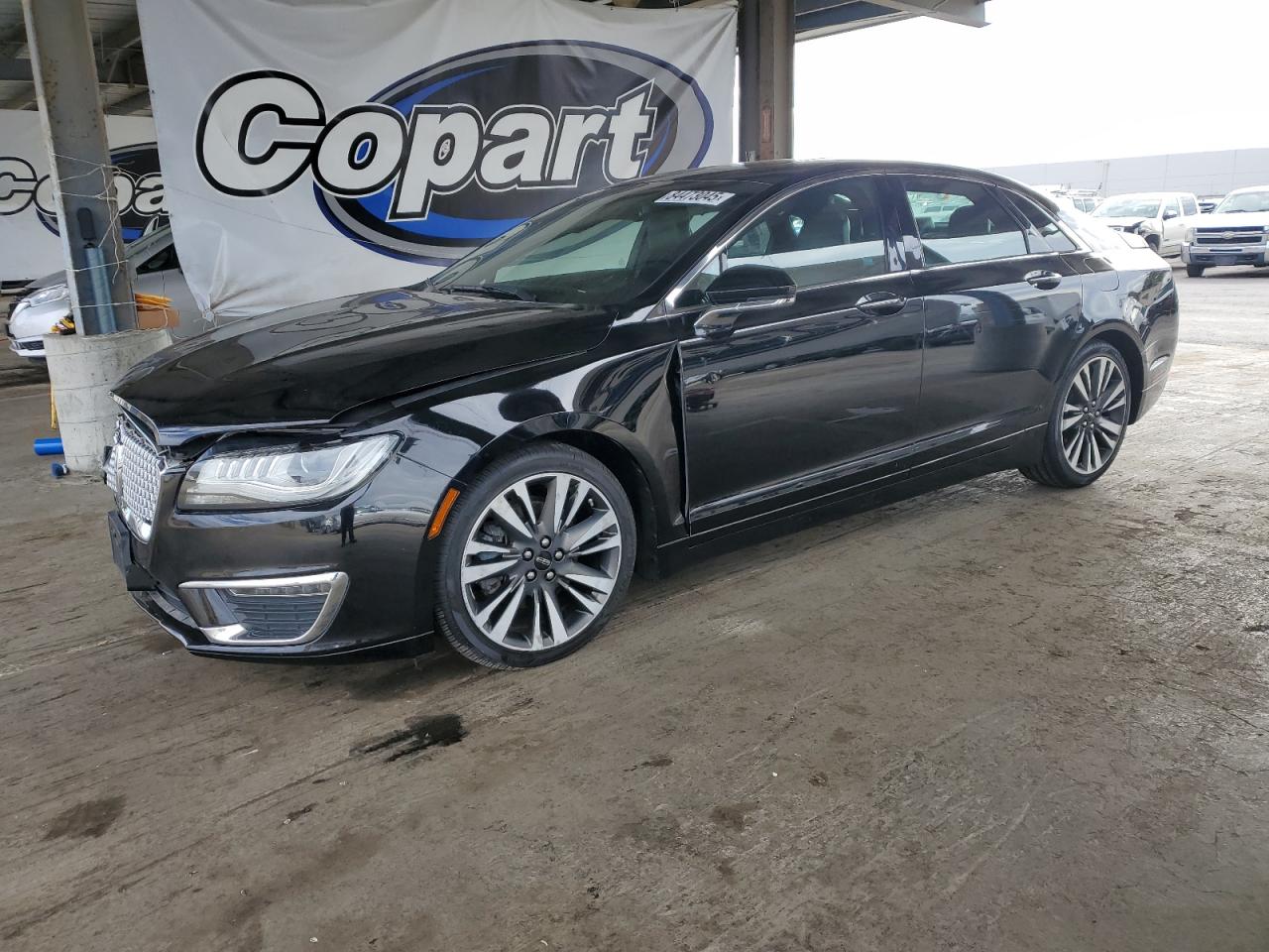 2018 Lincoln Mkz Hybrid Reserve