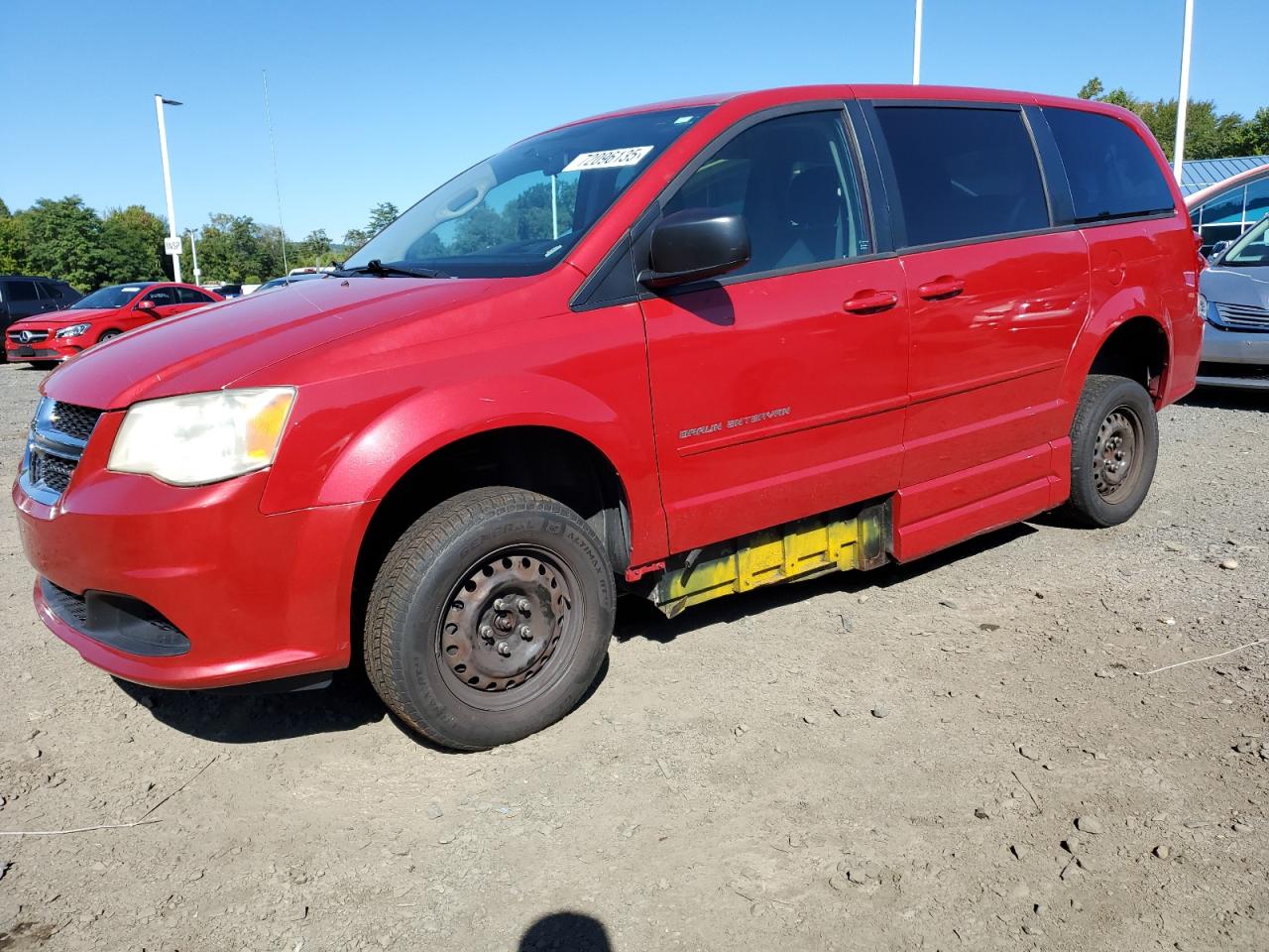 2012 Dodge Town & country touring l SE