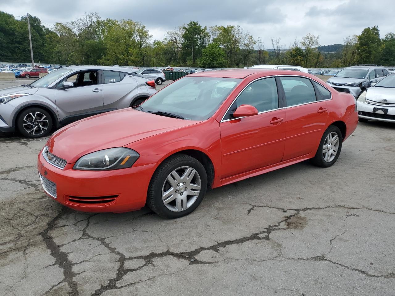 2013 Chevrolet Impala lt LT