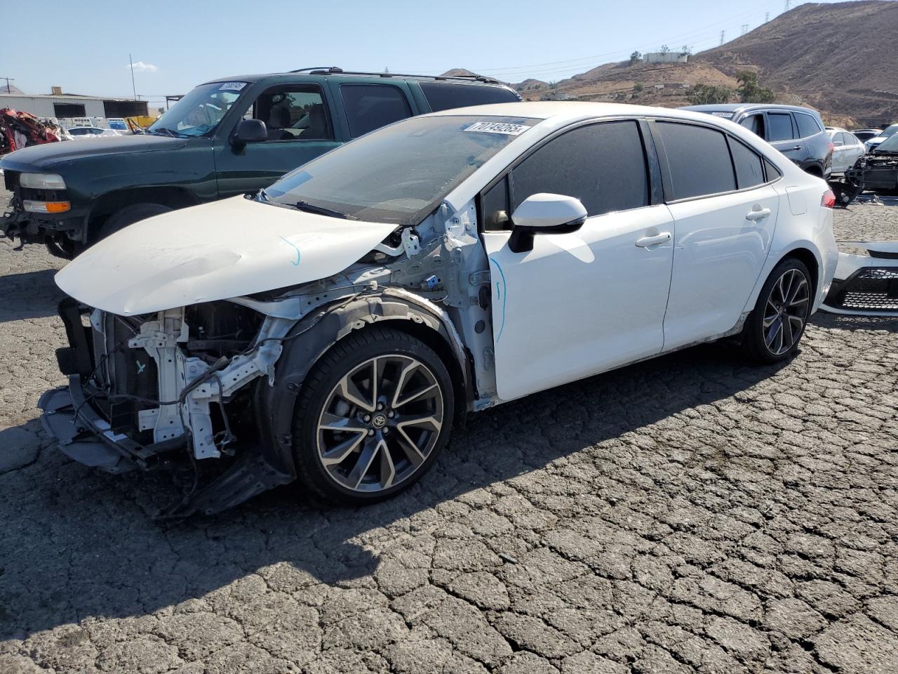 2020 Toyota Corolla se SE