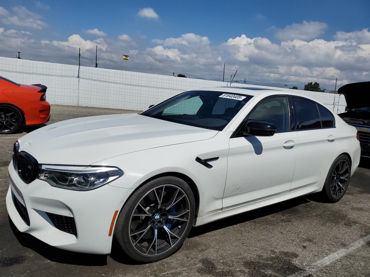 2020 BMW M5 base