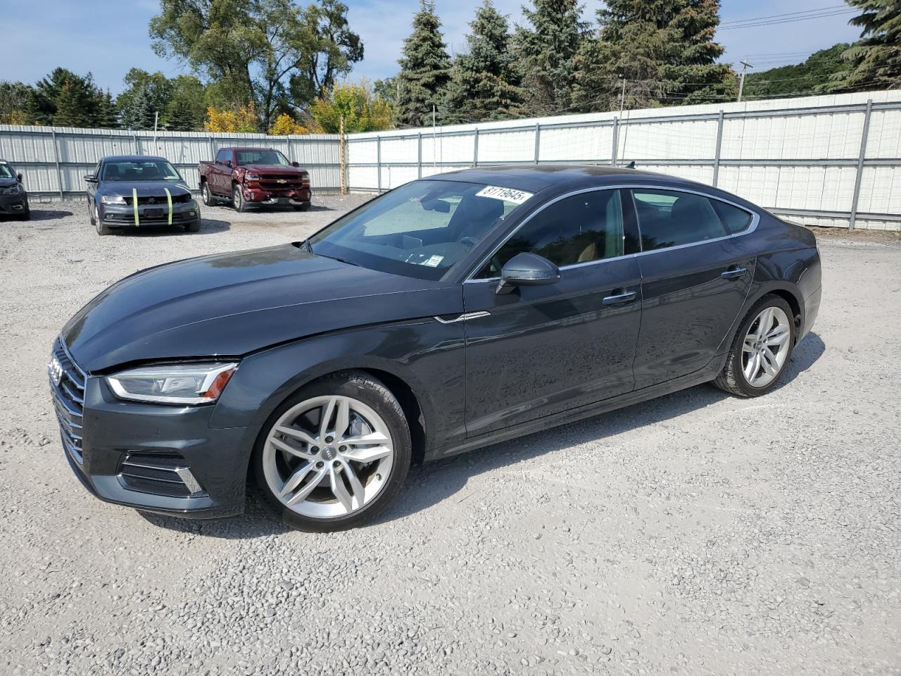 2019 Audi A5 premium PREMIUM PLUS