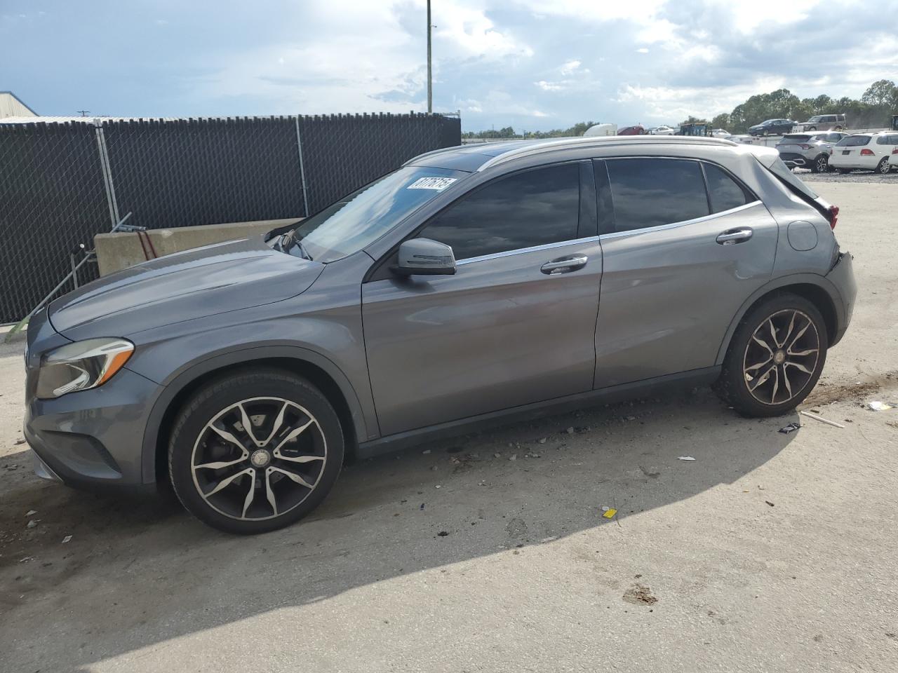 2016 Mercedes-benz Gla 250 250