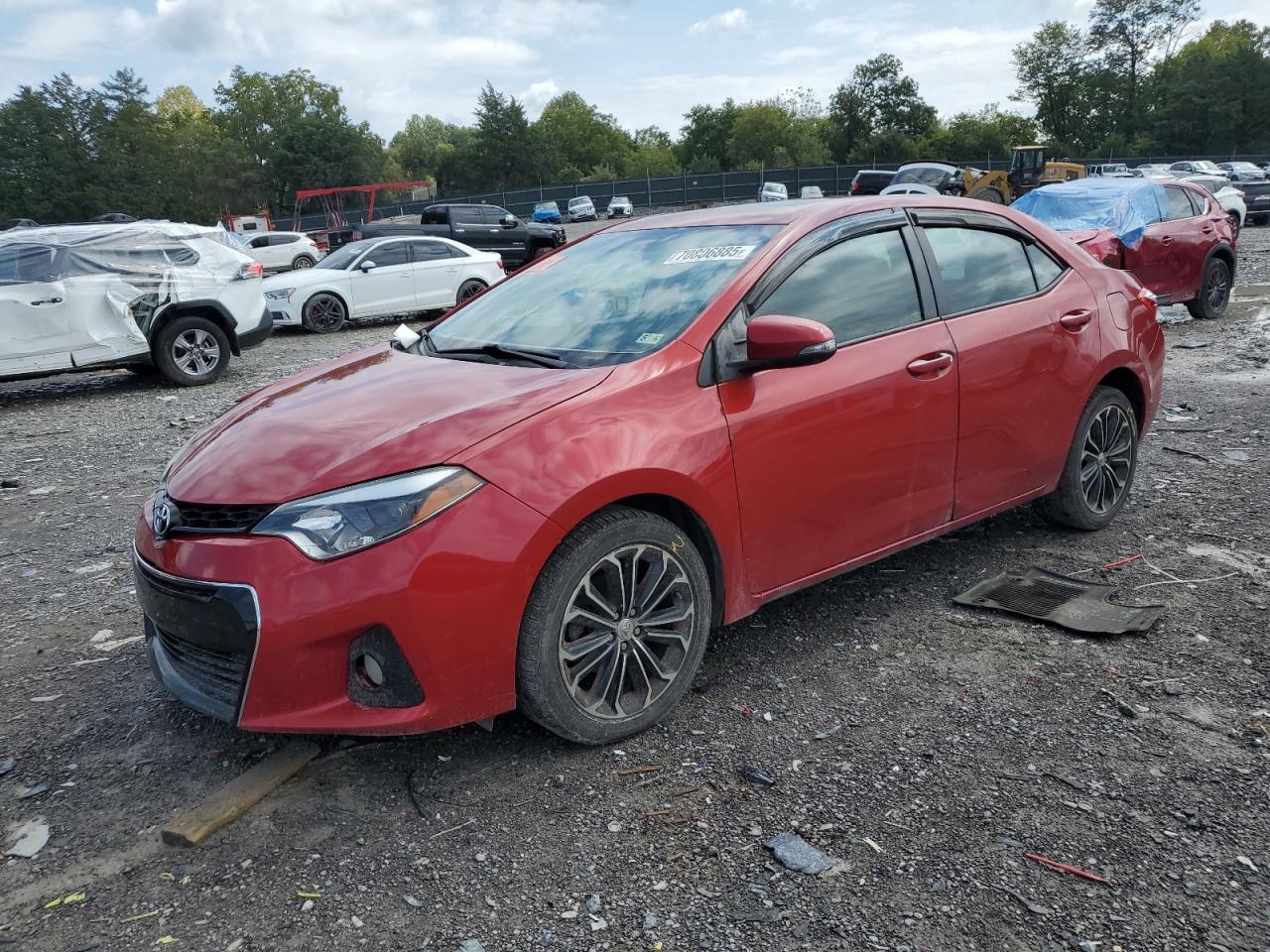 2016 Toyota Corolla l L