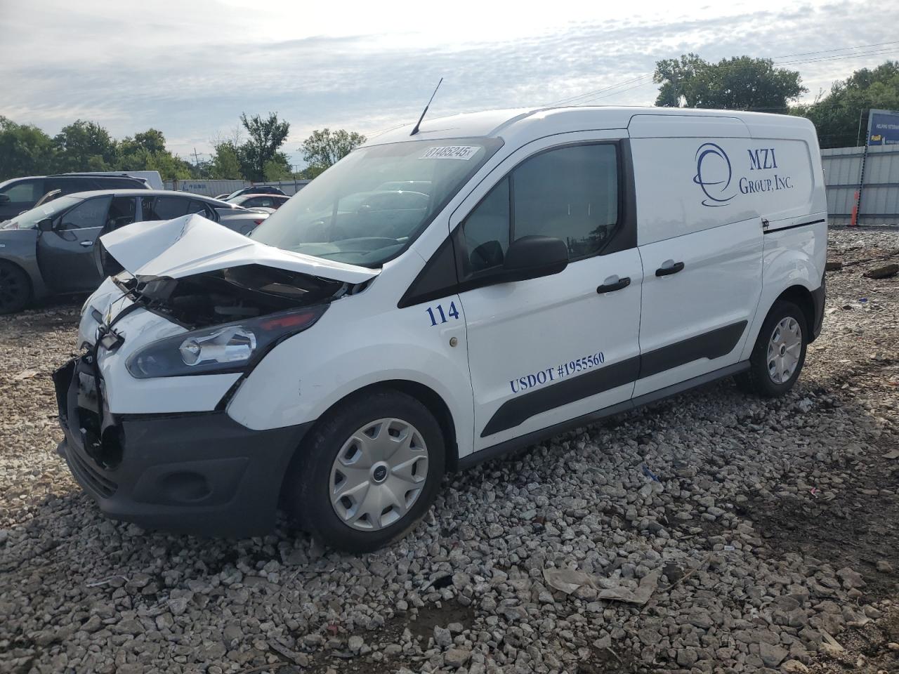 2017 Ford Transit connect Xl