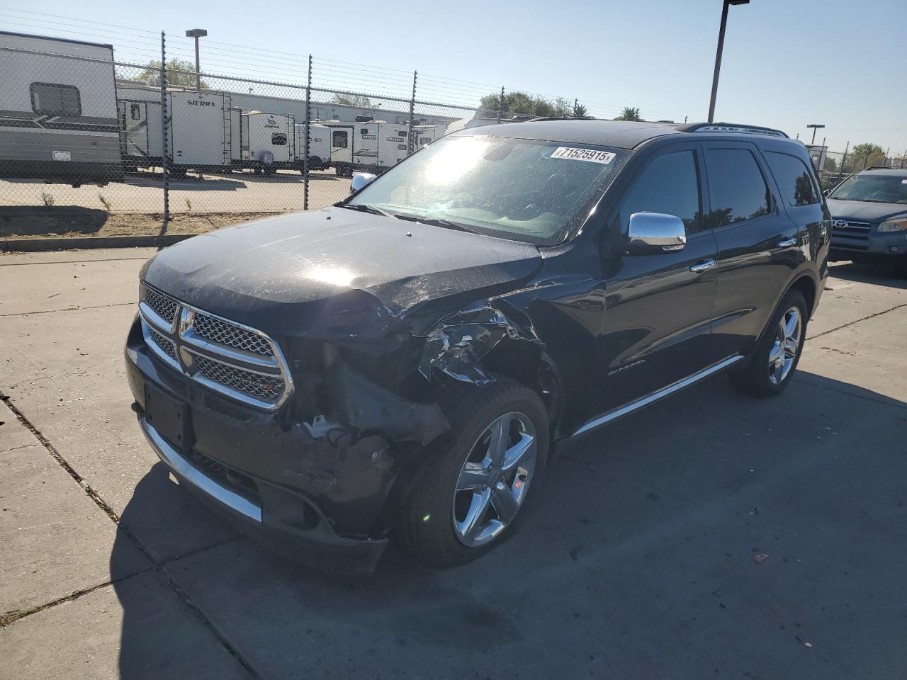 2012 Dodge Durango ci CITADEL