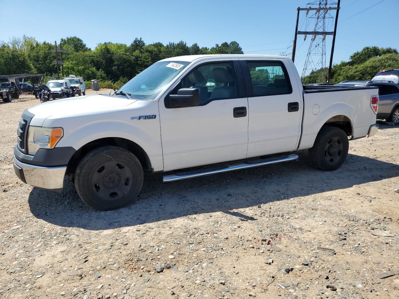 2009 Ford F150 super SUPERCREW