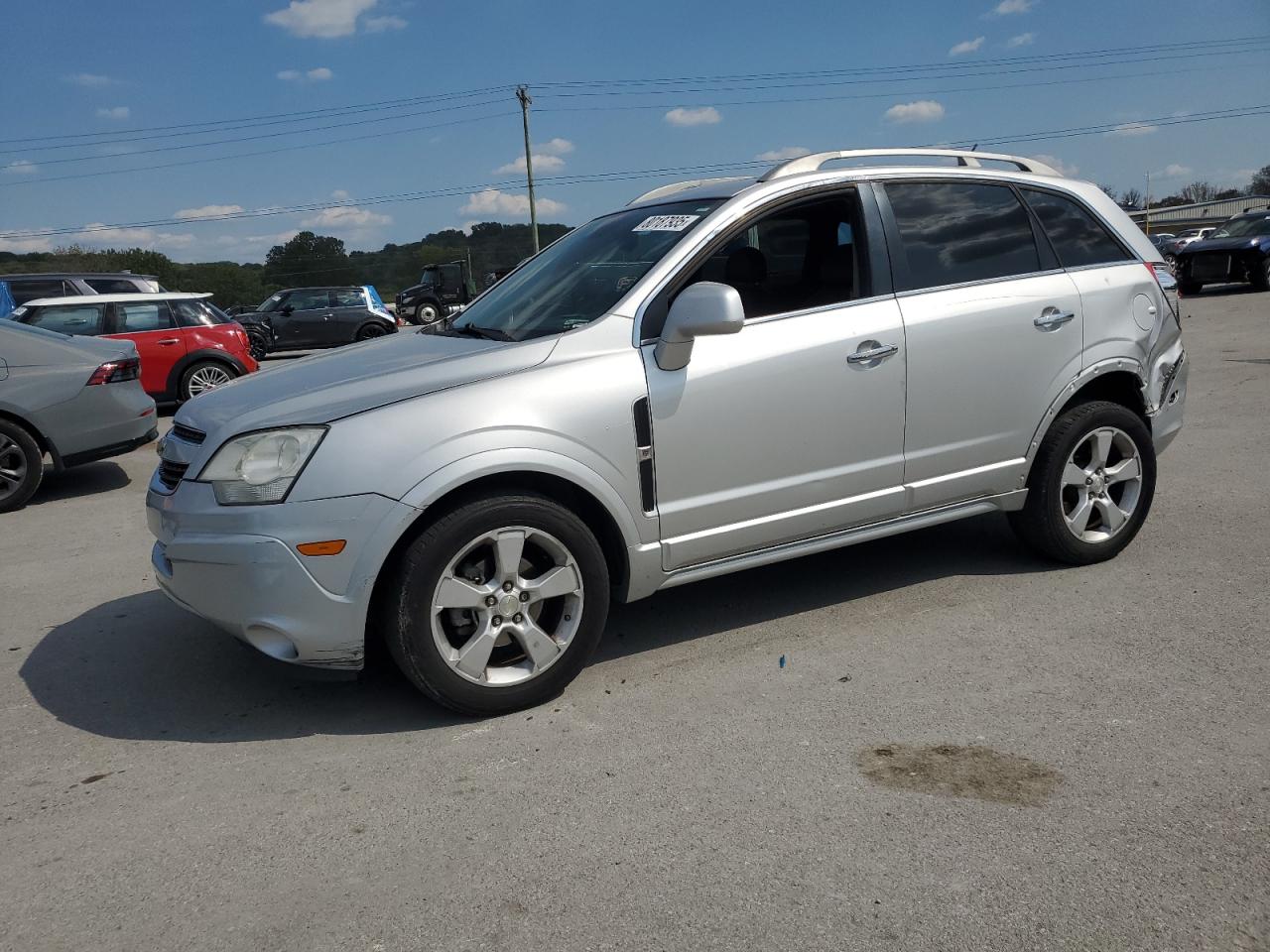 2014 Chevrolet Captiva