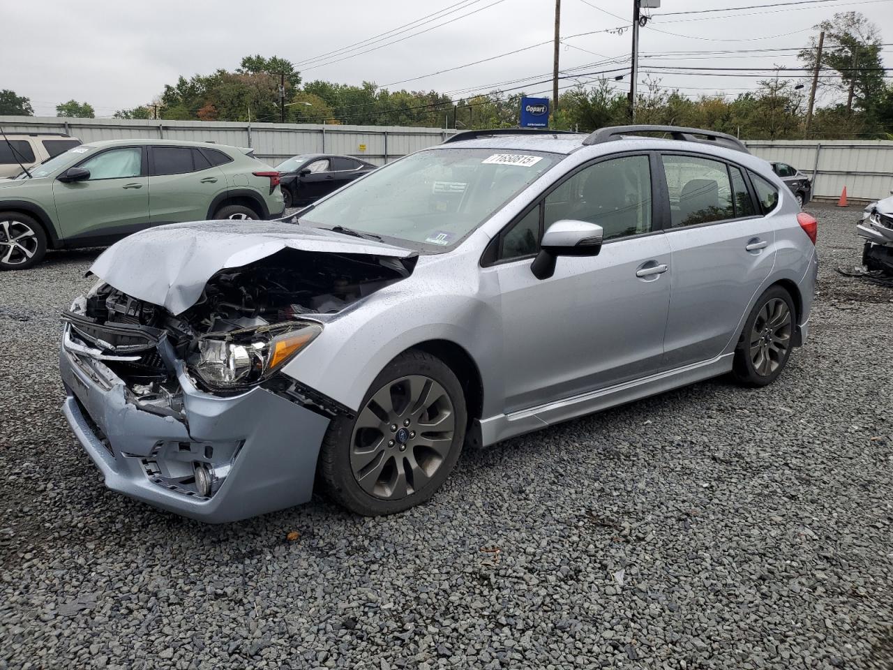 2015 Subaru Impreza sp SPORT LIMITED