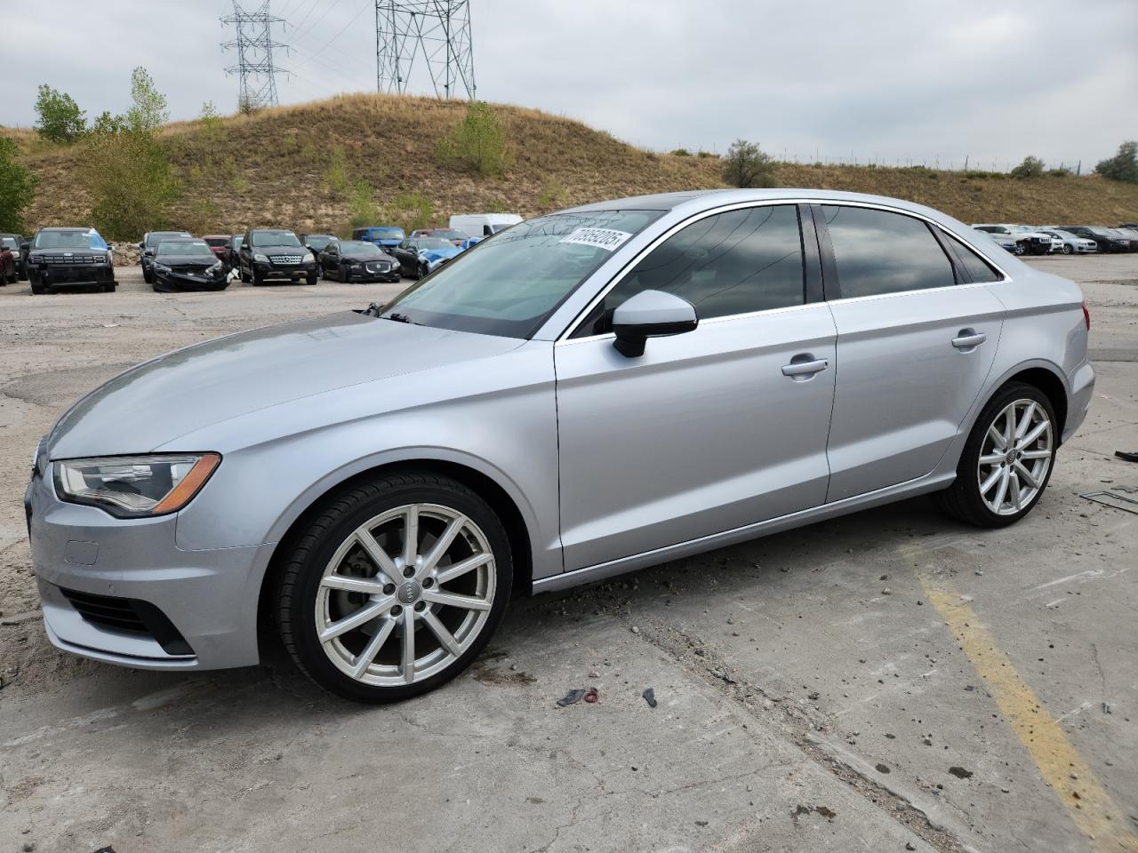2015 Audi A3 premium PREMIUM PLUS