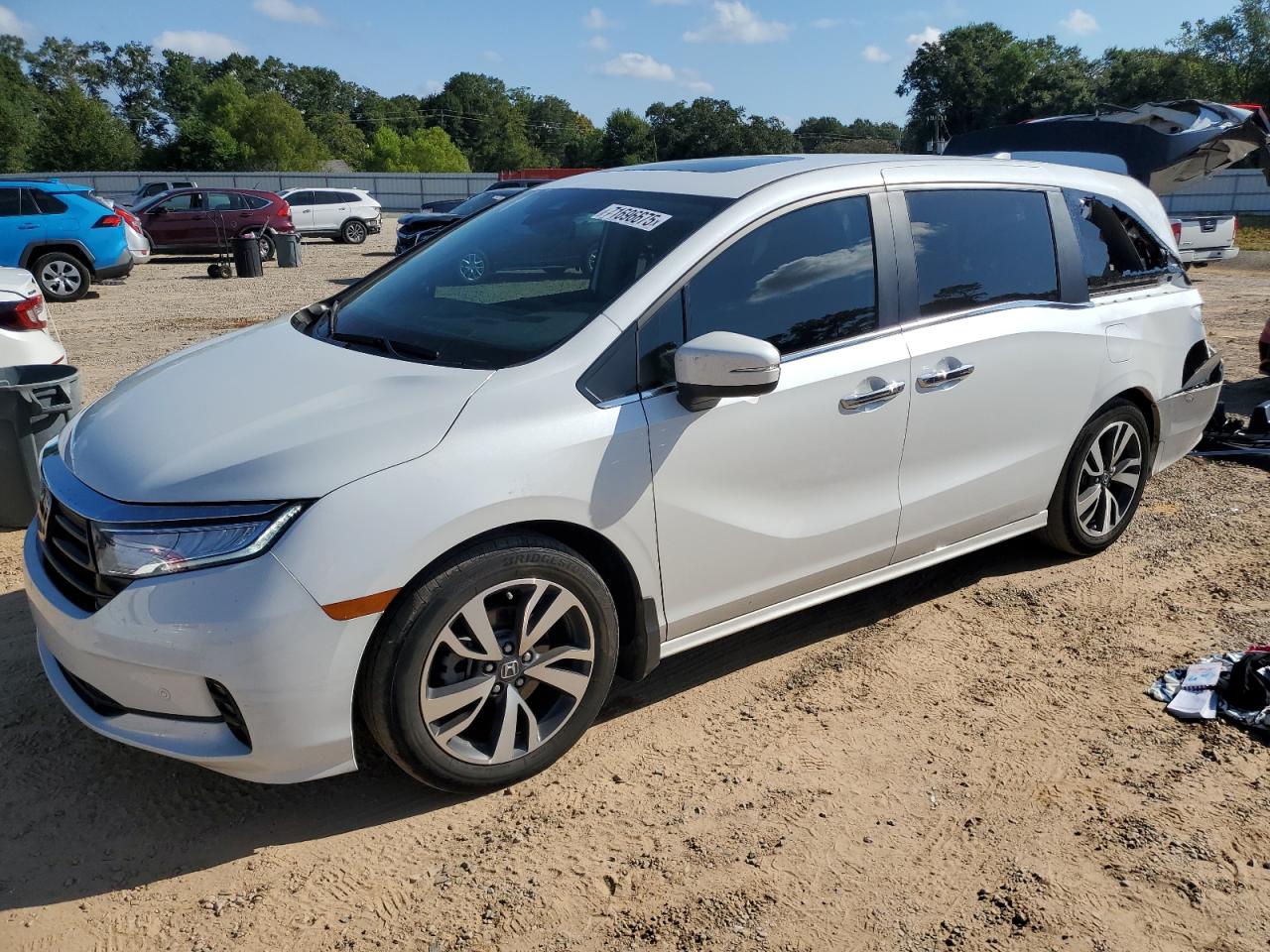 2022 Honda Odyssey to TOURING