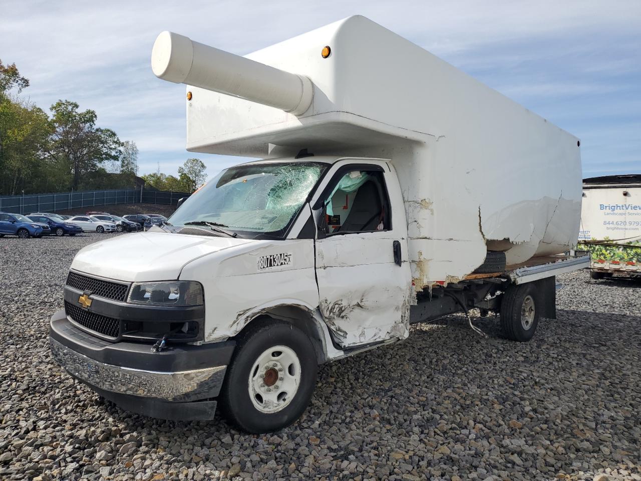 2024 Chevrolet Express 3500