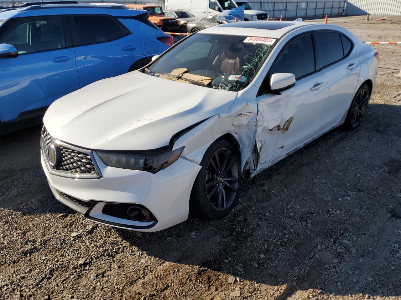 2020 Acura Tlx Technology
