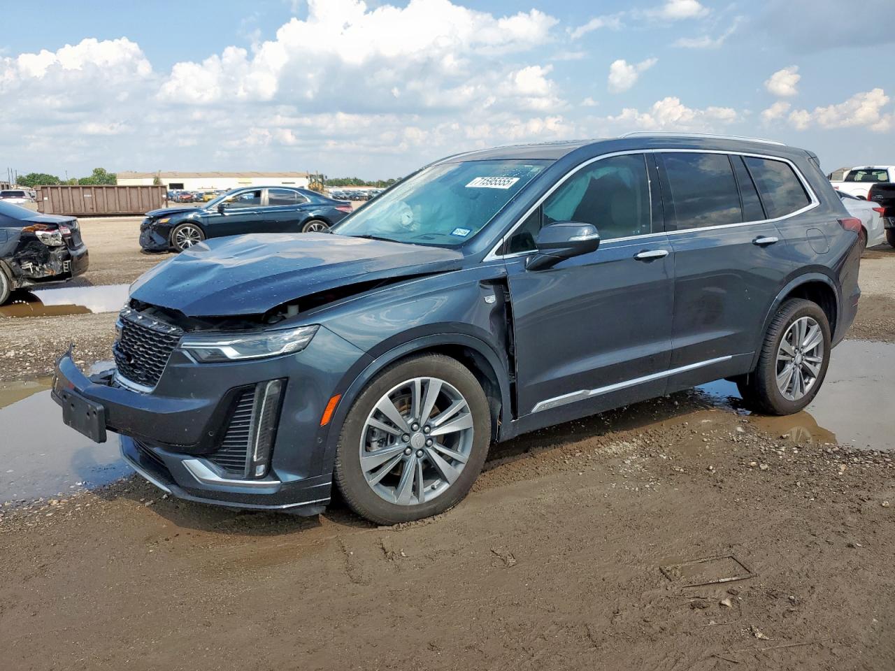 2021 Cadillac Xt6 premiu PREMIUM LUXURY