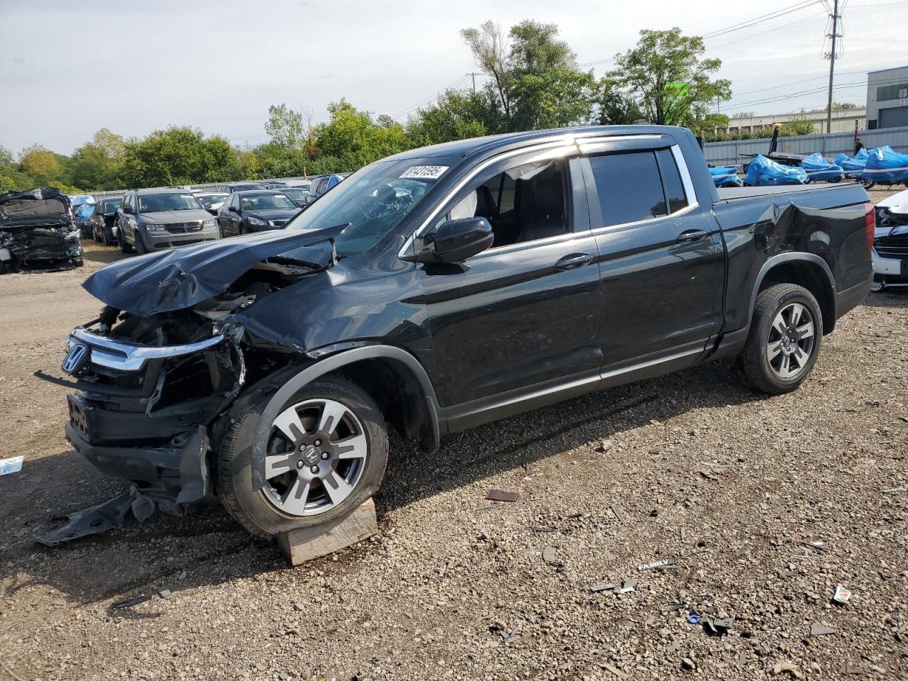 2017 Honda Ridgeline