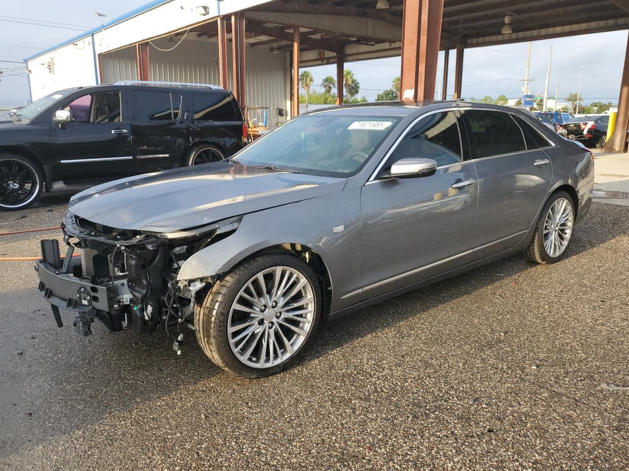 2020 Cadillac Ct6 luxury LUXURY CSAV
