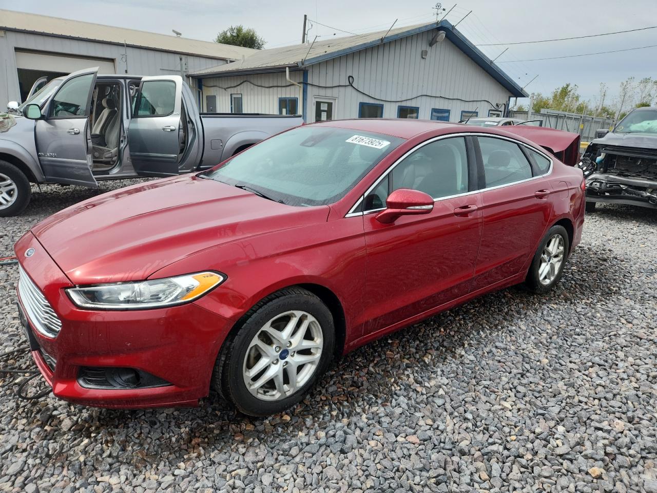 2015 Ford Fusion se SE