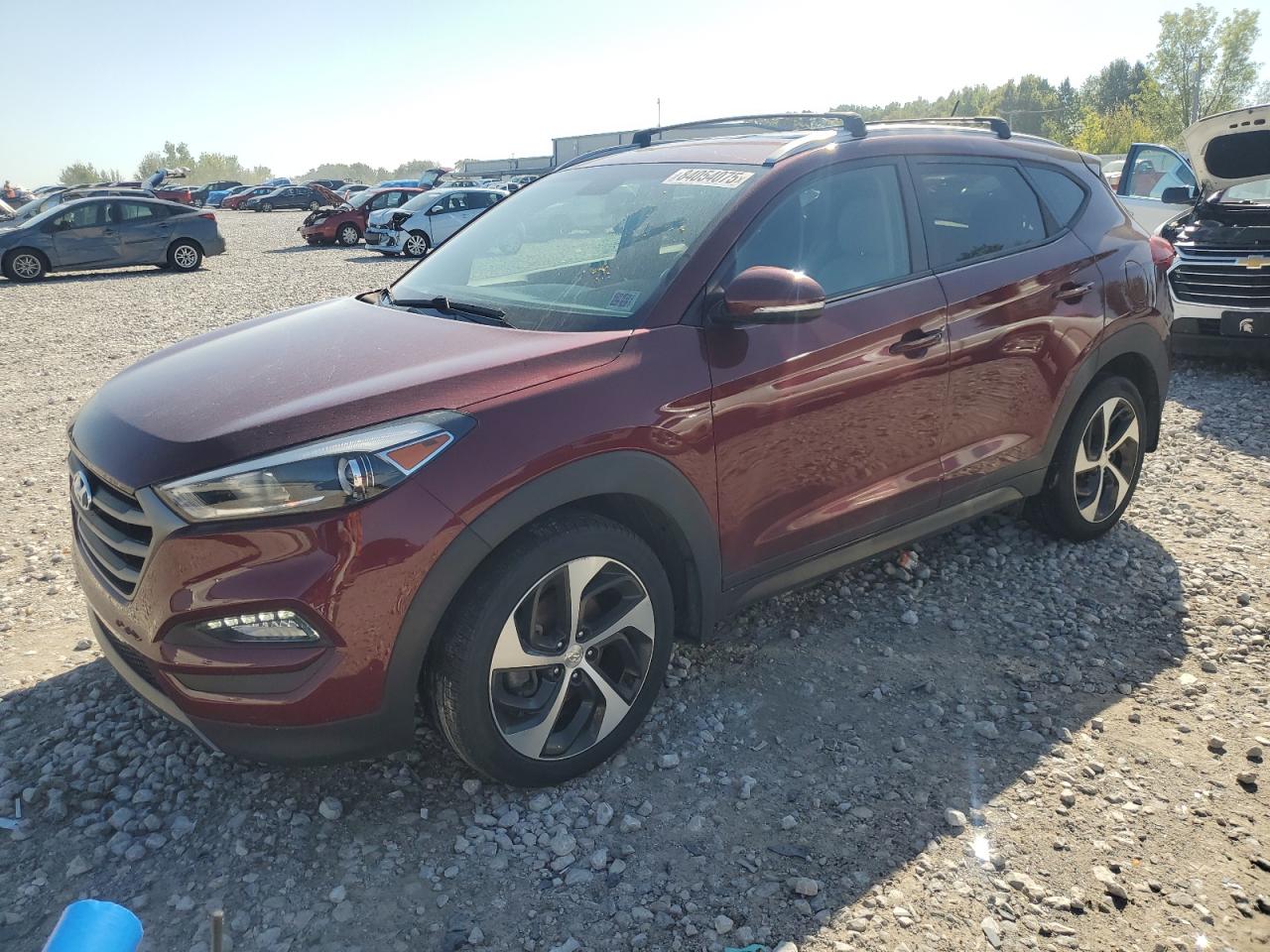 2016 Hyundai Tucson lim LIMITED