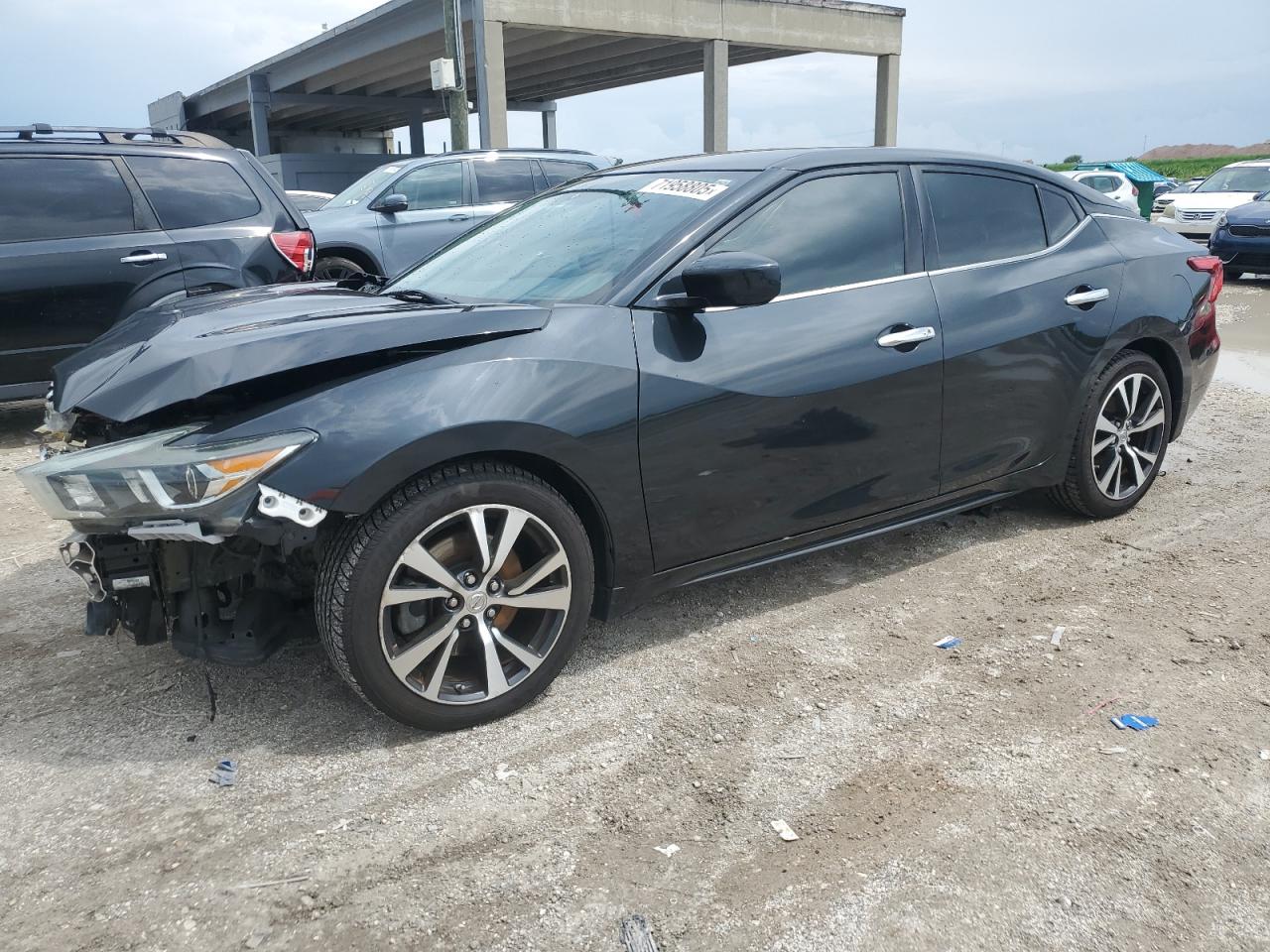 2017 Nissan Maxima 3.5 3.5S