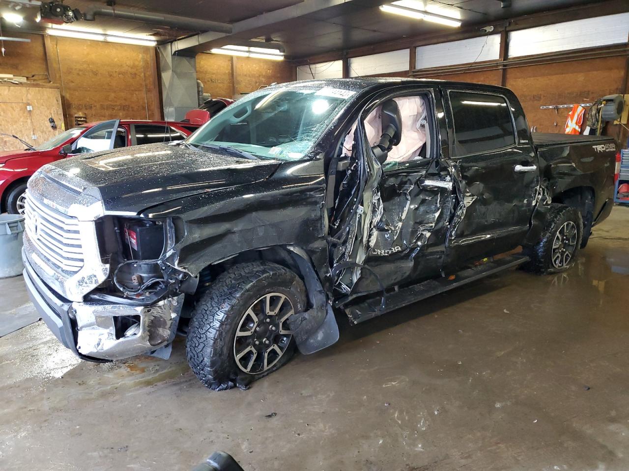 2017 Toyota Tundra cre CREWMAX LIMITED