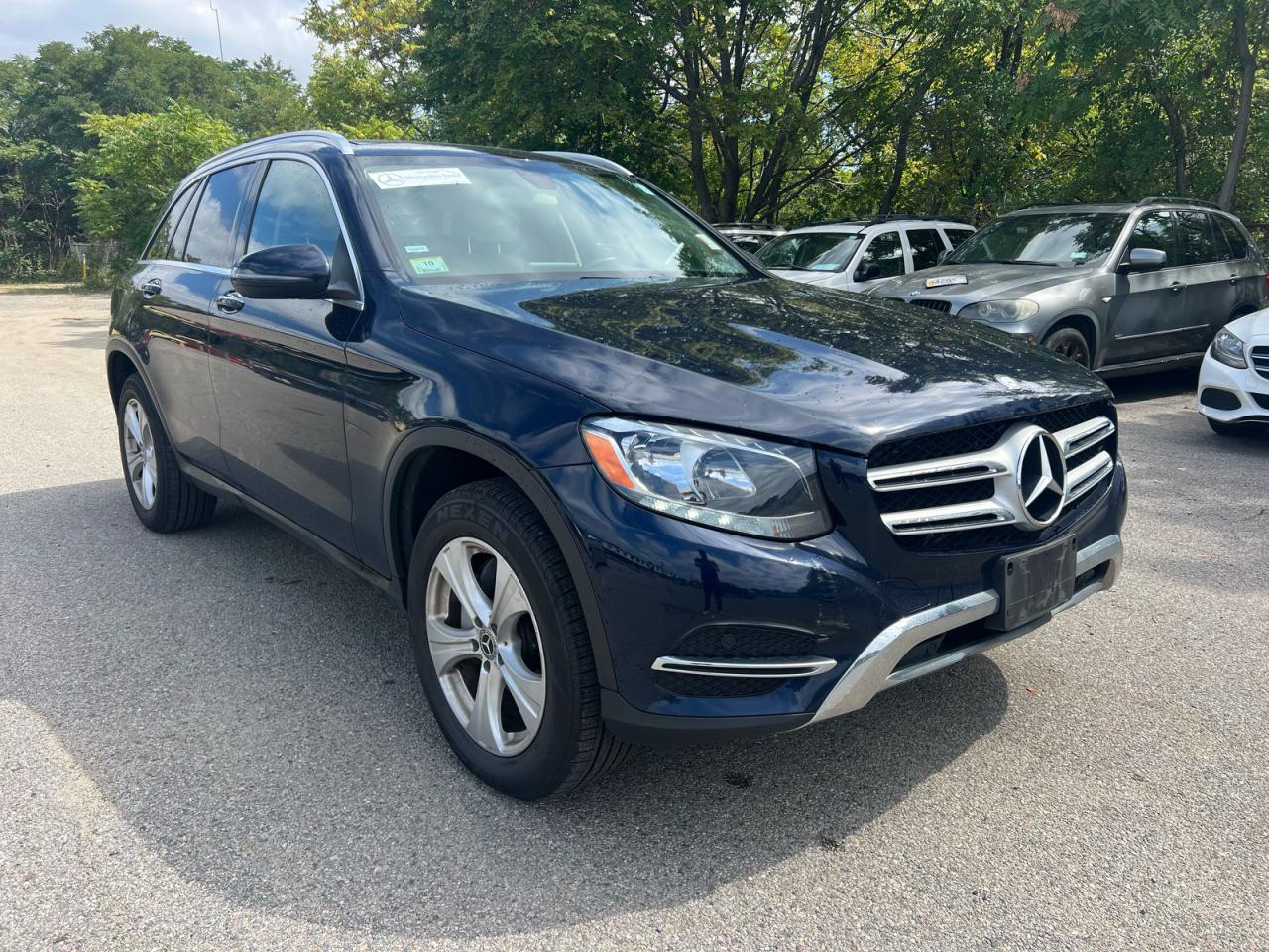 2017 Mercedes-benz Glc 300 4m 300 4MATIC