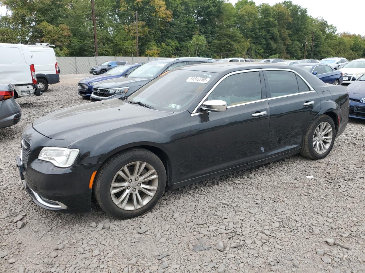 2016 Chrysler 300c