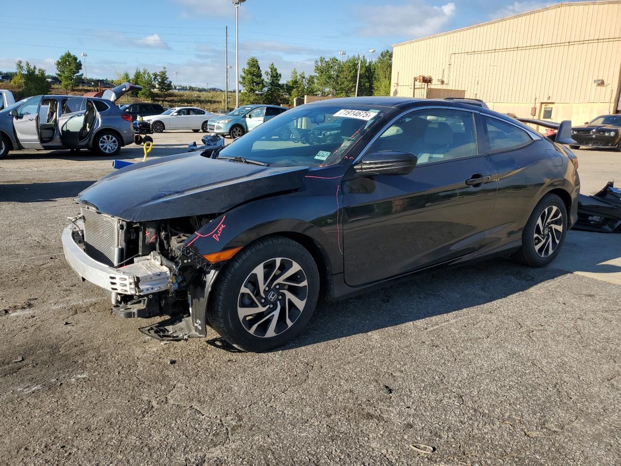 2016 Honda Civic lx LX