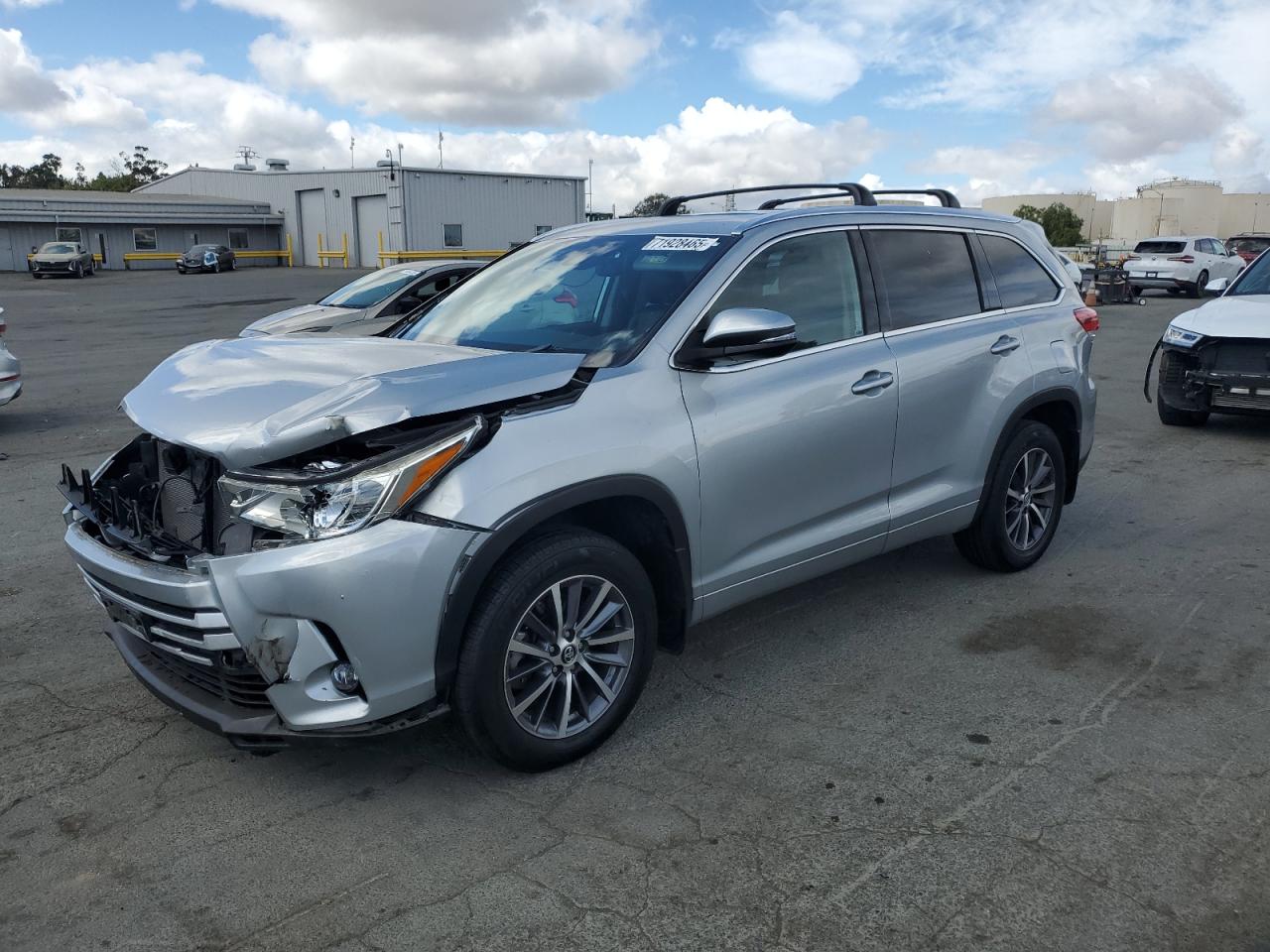 2018 Toyota Highlander se SE