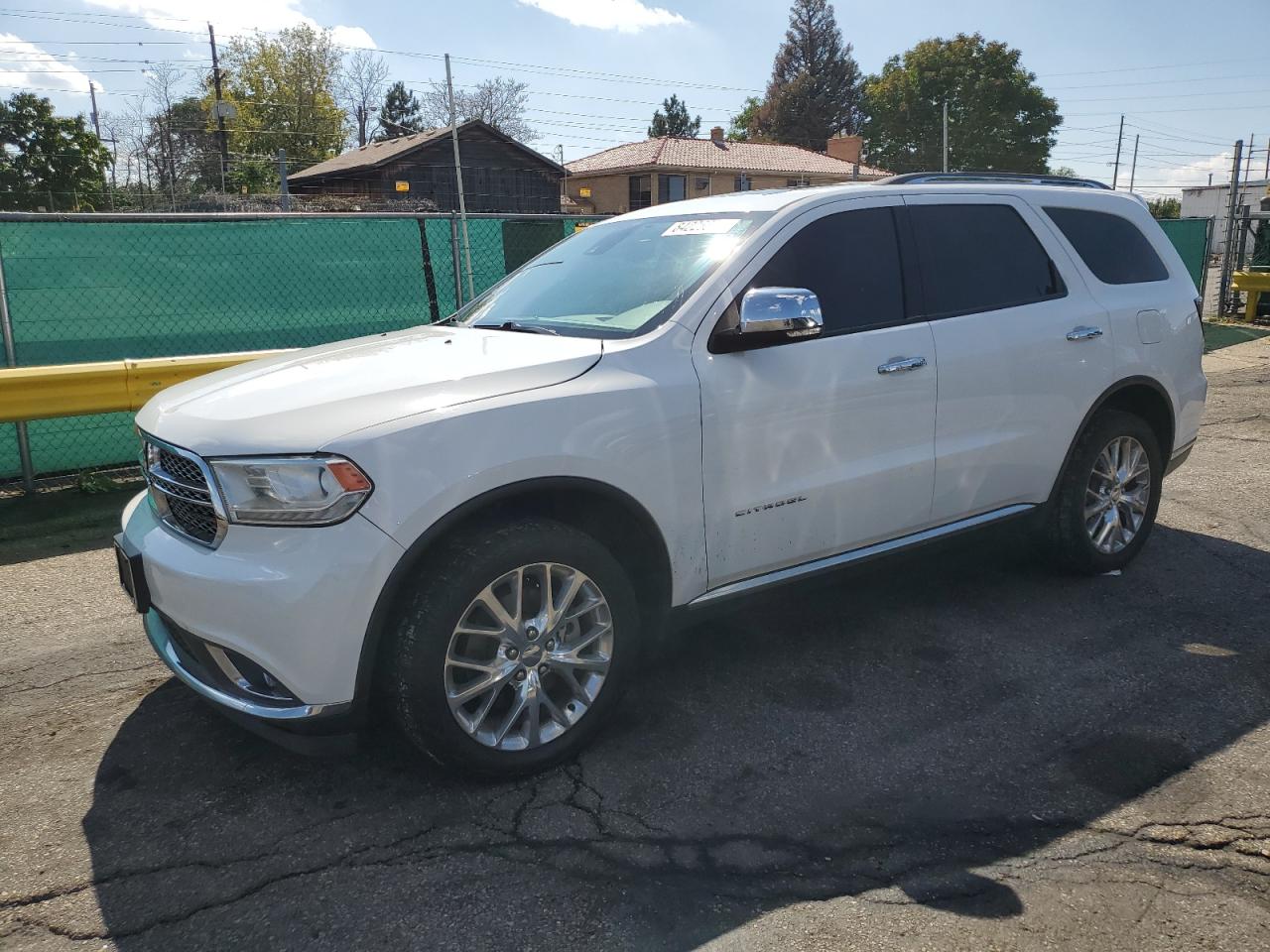 2014 Dodge Durango ci CITADEL