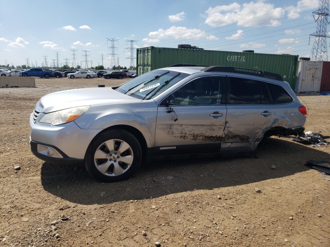 2012 Subaru Outback 2.5i limited