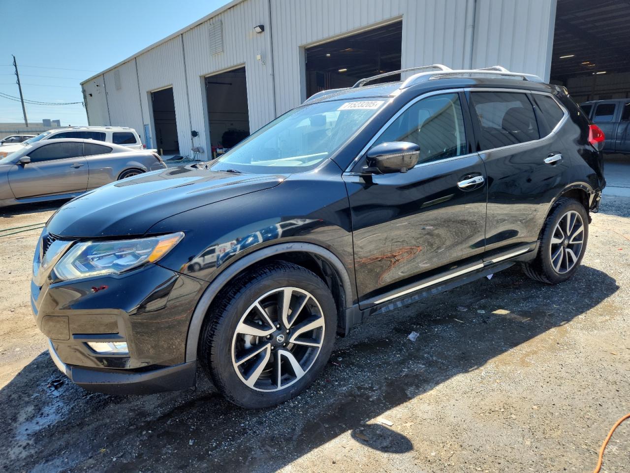 2018 Nissan Rogue s S