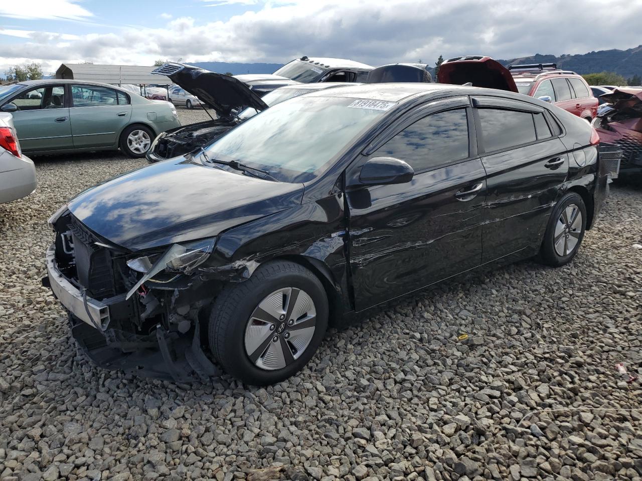 2019 Hyundai Ioniq Blue
