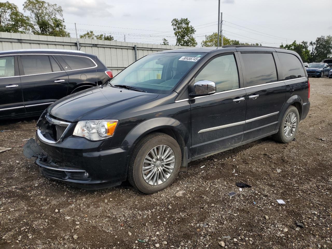 2016 Chrysler Town & cou TOURING L